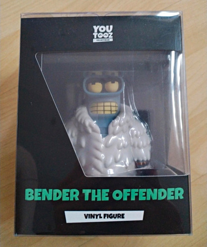 Youtooz futurama bender the - youtooz,