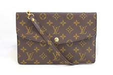 Auth Louis Vuitton Double