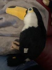 Vintage Merrythought Toucan Plush Stuffed Animal Soft Toy Ac