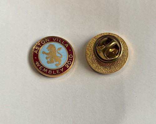 Aston villa enamel badge - villa,