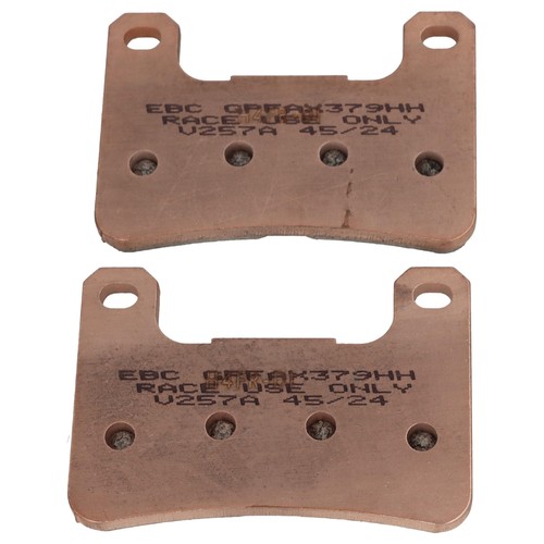 Racing front brake pad set - racing,
