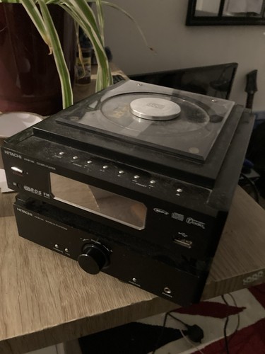 Hitachi m136i hifi system - ax-m136i,