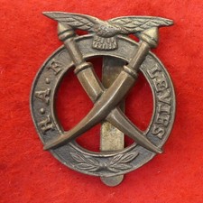 RAF Levies cap badge