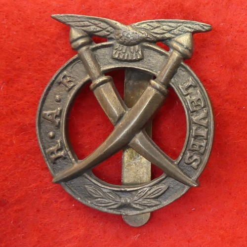 Raf levies cap badge - levies,