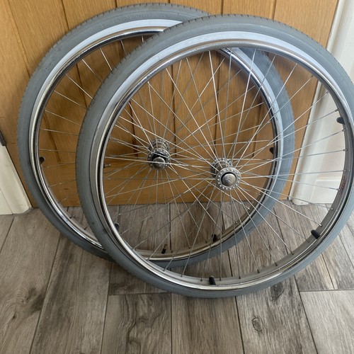 Wheelchair wheels - 24”,