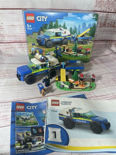 Lego city 60369 - lego,
