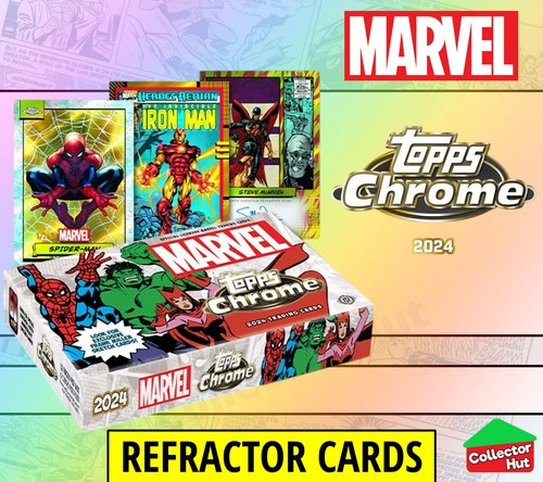 Marvel topps chrome - marvel,