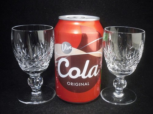 Pair waterford crystal - pair,