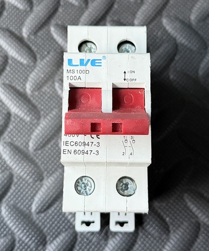 Lve main switch - switch, disconnector