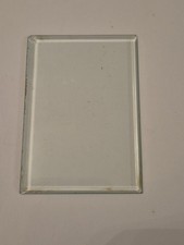 Carriage Clock Glass Bevelled