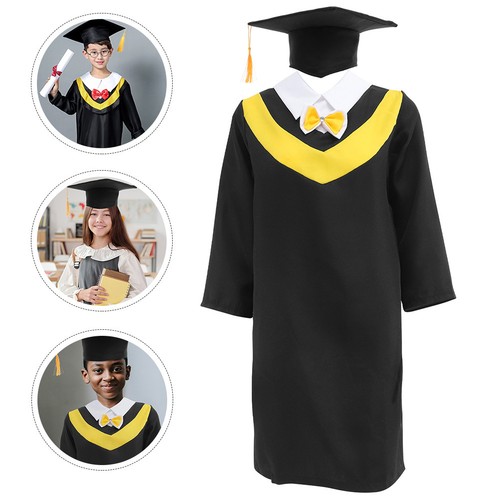 Children graduation gown set - children,