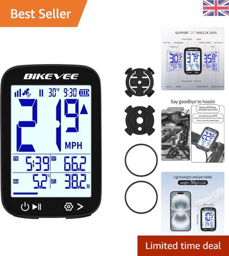 Advanced gps bike computer - advanced,