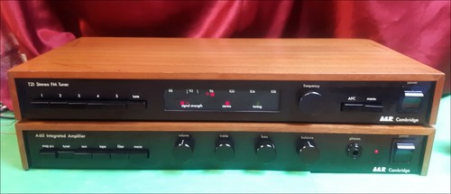 Cambridge a60 amplifier - ar,