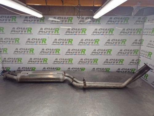 Bmw centre section - section, exhaust