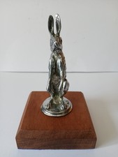 1920-32 Alvis Hare car mascot by AEL.Alvis cars. Alvis car mascot.Alvis Hare.