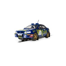 Scalextric Subaru Impreza WRX 1995 Carlos Sainz Car C4555