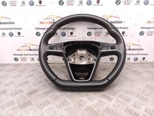 SEAT LEON FR 2019 Mk3 (5F) Leather Multifunction DSG Steering Wheel 575419091J