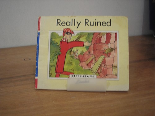 Really ruined letterland links - ruined,