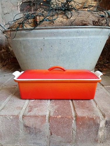 Creuset cast iron terrine - creuset,