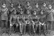 hjk-58 WW1 RGA Royal Garrison Artillery incl Gun Layers Signaller. Photo