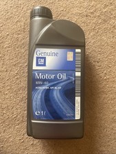 Genuine?Opel Engine Oil Longlife 1 Litre 10W-40 ACEA A3/B4 API SL/CF - 93165213