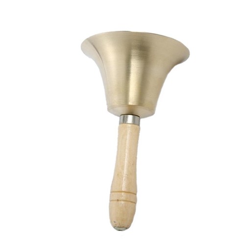 Wooden and copper - copper, bell