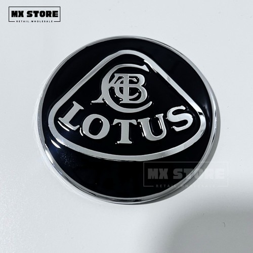 Lotus front hood - emblem, metal