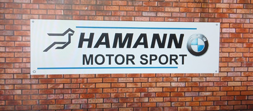 Hamann motorsport banner bmw - motorsport,