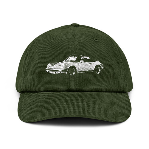 Porsche vintage summer cap - porsche,