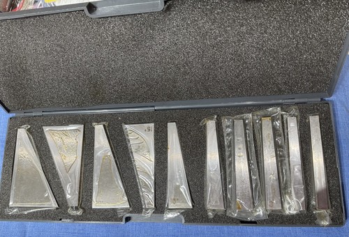 Precision angle block - 10,