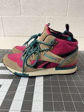 Reebok Boots men’s 8.5 GL 6000 Mid Trail Hiker Shoes Sneakerboots M41525 EUC