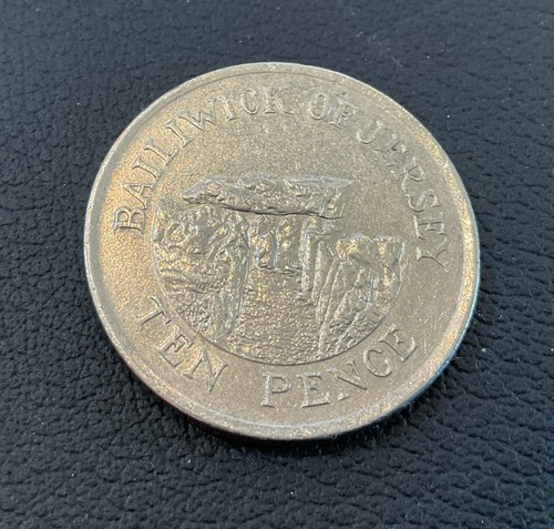 Bailiwick jersey ten pence - ten,