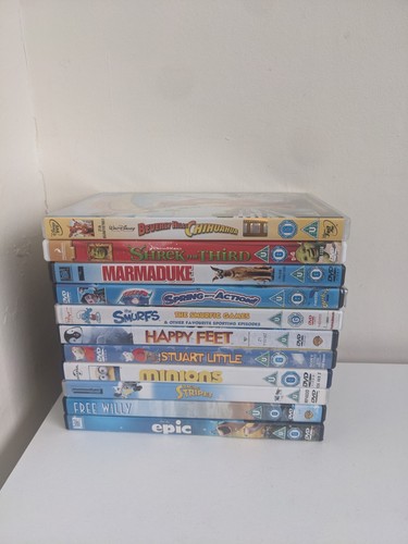 Large kids dvd bundle - kids,