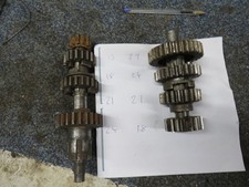 Norton amc gearbox gears - gears, and