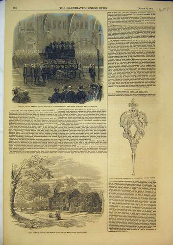 Original old antique print - antique,