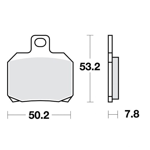 Brake pads std - trw, lucas