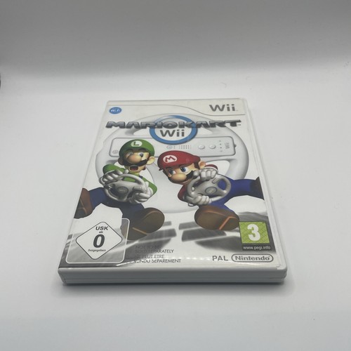 Mario kart wii nintendo - kart, pal