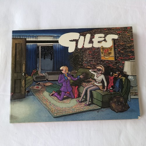 Giles cartoon annual 26th - giles,