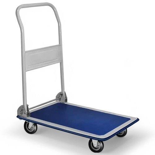 Folding platform trolley - platform, hand