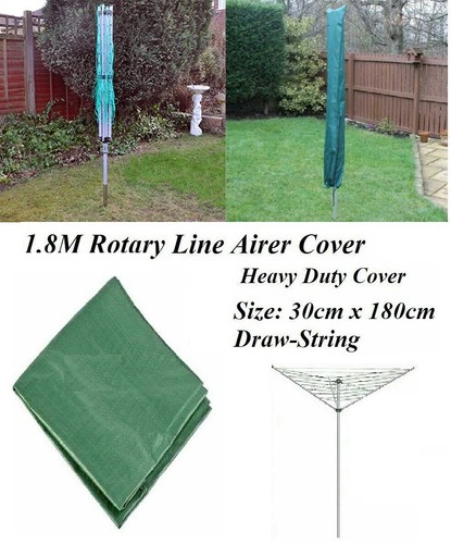 Peva rotary parasol cover - rotary,