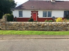 Blonde Scottish Dressed