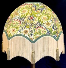 William Morris Lampshades