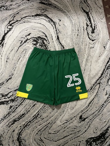 Norwich city match worn - city,