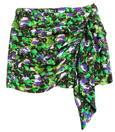 Zara drape floral print - zara,