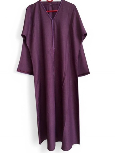 New dubai purple flared - new,