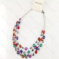 BIG scatter bead COLLAR
