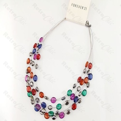 Big scatter bead collar - big,
