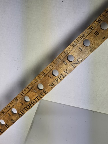 Rare vintage wooden - yard, stick