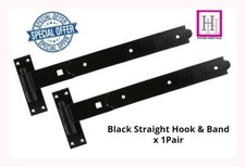 BLACK STRAIGHT HOOK & BAND