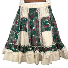 Vtg Mondiki Skirt Womens 4A
